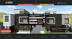 Desktop Screenshot of inmobiliariatomebamba.com