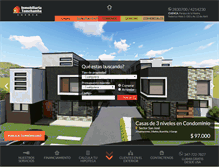Tablet Screenshot of inmobiliariatomebamba.com